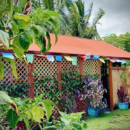 Tropical Zen Bungalow Pahoa Екстер'єр фото
